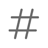Using social media for find new customers icon