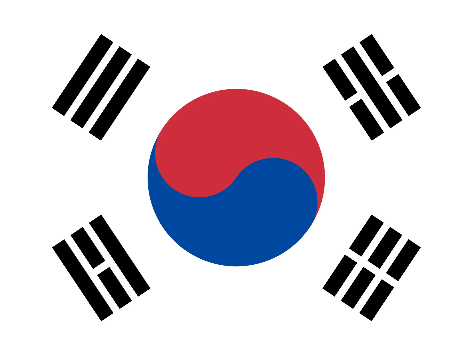 Korea flag