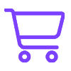 E-commerce website pack header icon